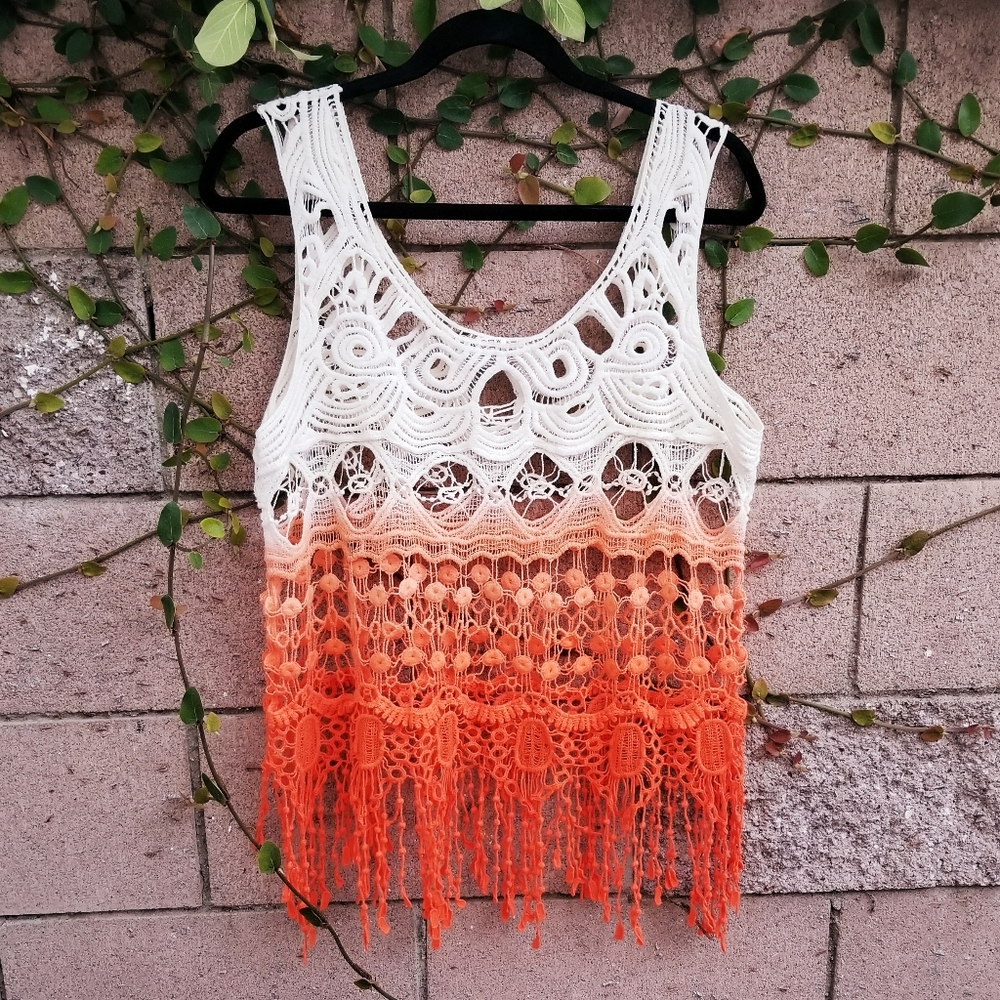 Vivid Collection of NY Lace Top.